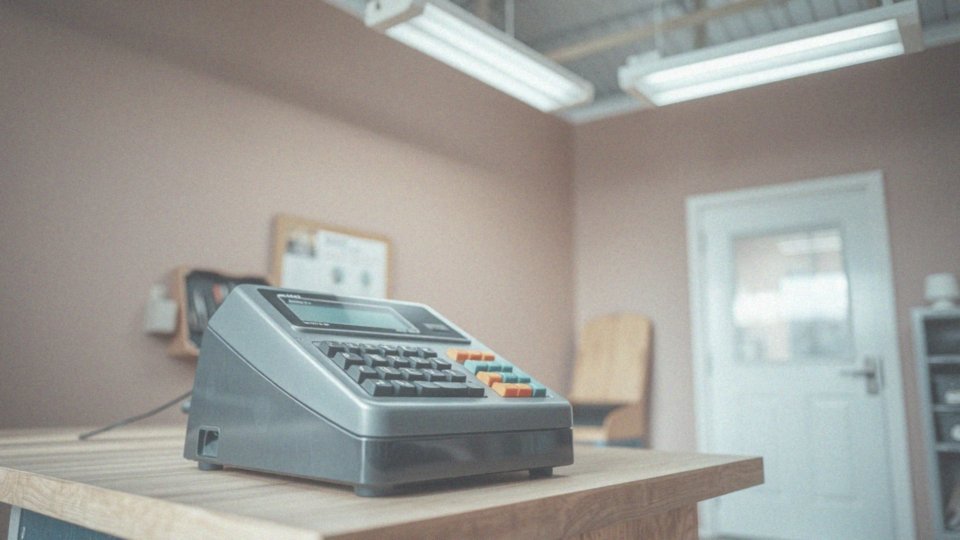 Jakie są wymagania dotyczące przeglądów technicznych kasy fiskalnej?