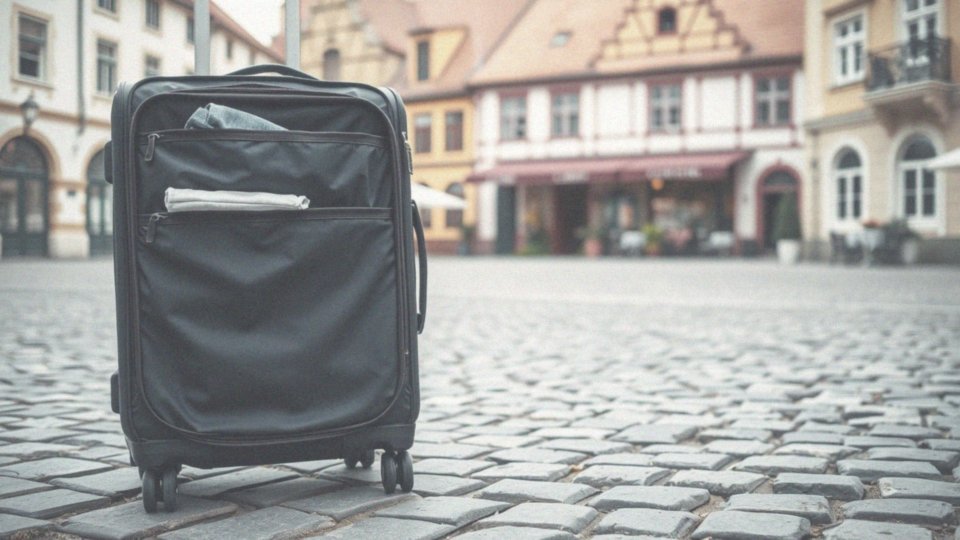 Dlaczego walizki podróżne na kółkach są klasyką samą w sobie?
