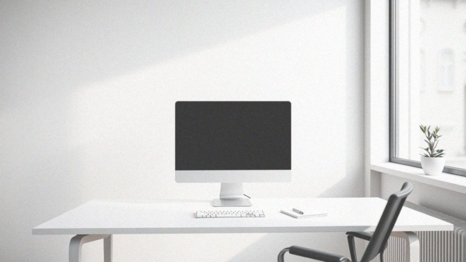 Jakie są podstawowe zasady ergonomii w pracy z monitorem ekranowym?