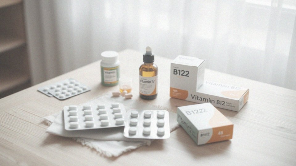 Jakie preparaty zawierają witaminę B12 i jak je stosować?