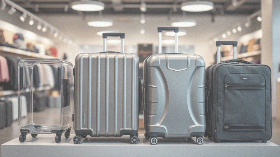 Jakie są różnice między walizkami z różnych materiałów?