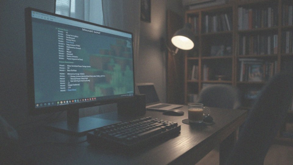 Jak zmienić hasło do serwera Minecraft?