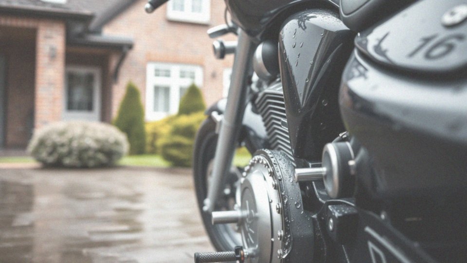 W jaki sposób mycie motocykla wpływa na jego stan techniczny?