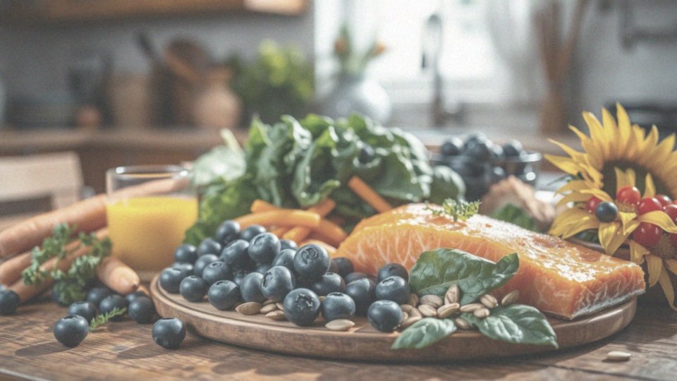 Jak zdrowa dieta wpływa na wzrok?