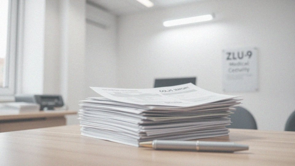 Jakie zaświadczenie musi dołączyć pracownik do wniosku?