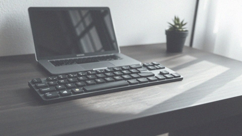 Jakie dedykowane klawiatury mają funkcję włączania laptopa?
