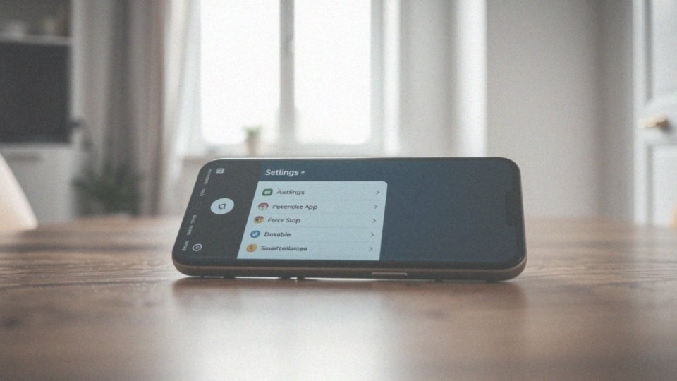 Jak wyłączyć nieużywane aplikacje na Androidzie?