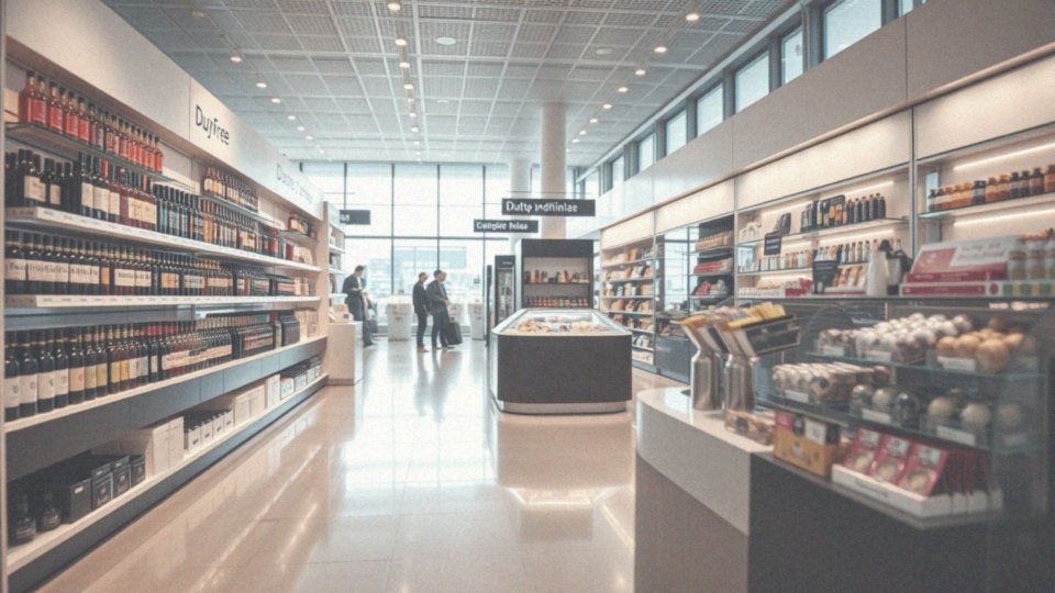 Jakie produkty są dostępne w nocnych sklepach na lotnisku?