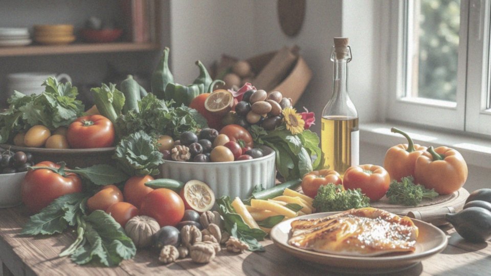 Jak dieta śródziemnomorska pasuje do diety przeciwzapalnej?