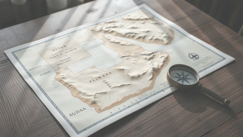 Jakie są współrzędne geograficzne Sudanu?