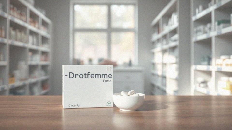 W jakich przypadkach stosuje się Drotafemme Forte?