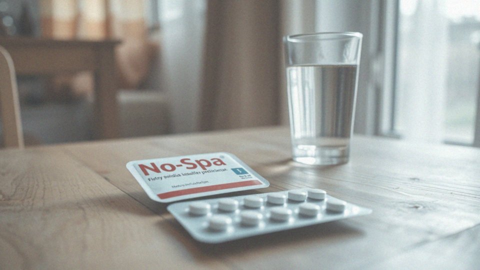 W jakim czasie No-Spa osiąga maksymalne stężenie we krwi?