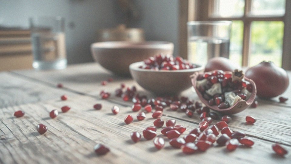 W jaki sposób pestki granatu wpływają na trawienie?