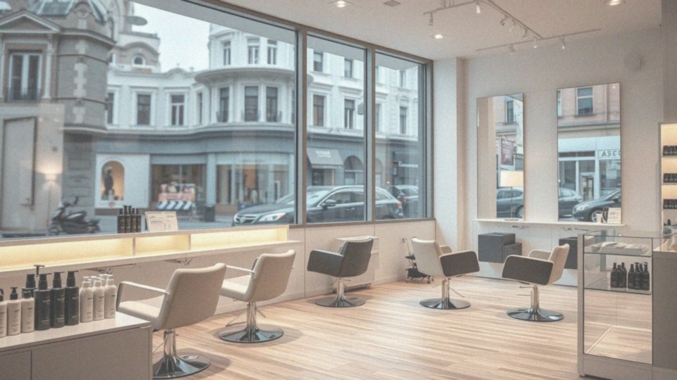 Jakie są potencjalne zyski właściciela salonu fryzjerskiego w dużym mieście?
