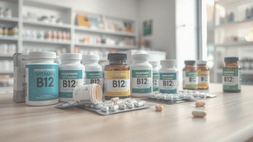 Jakie formy witaminy B12 dostępne są w suplementach?