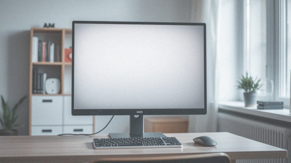 Jak monitor 27 cali wpływa na komfort pracy?