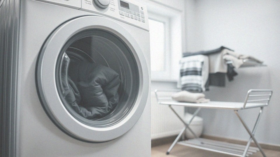 Jak uniknąć zniekształcenia kołdry obciążeniowej podczas prania?