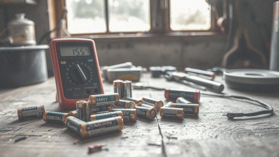 Jakie są różnice między bateriami AA a AAA pod względem napięcia?