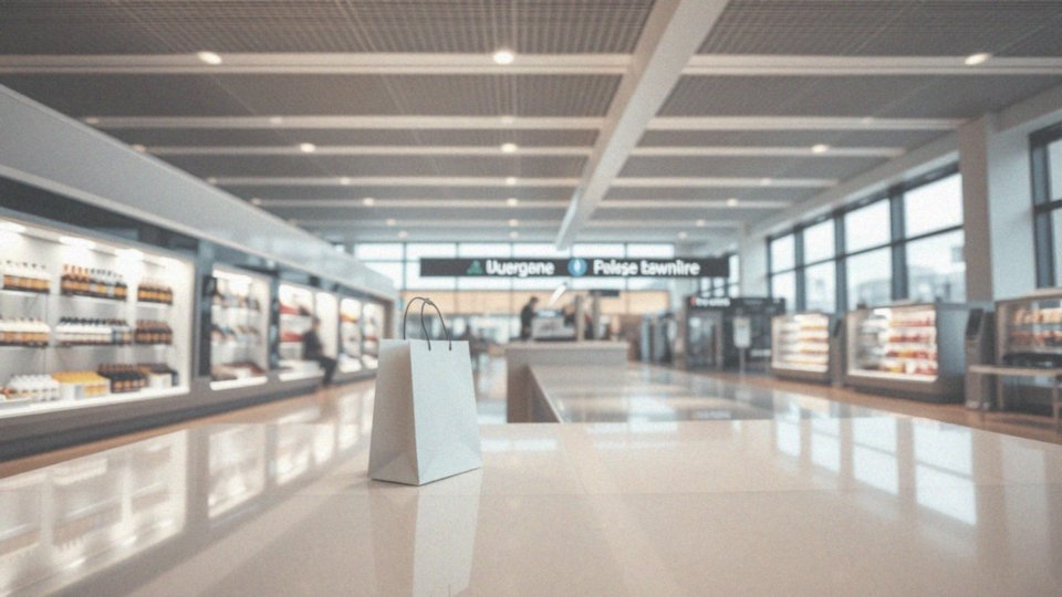 Jakie są zasady przewożenia zakupów z strefy bezcłowej?