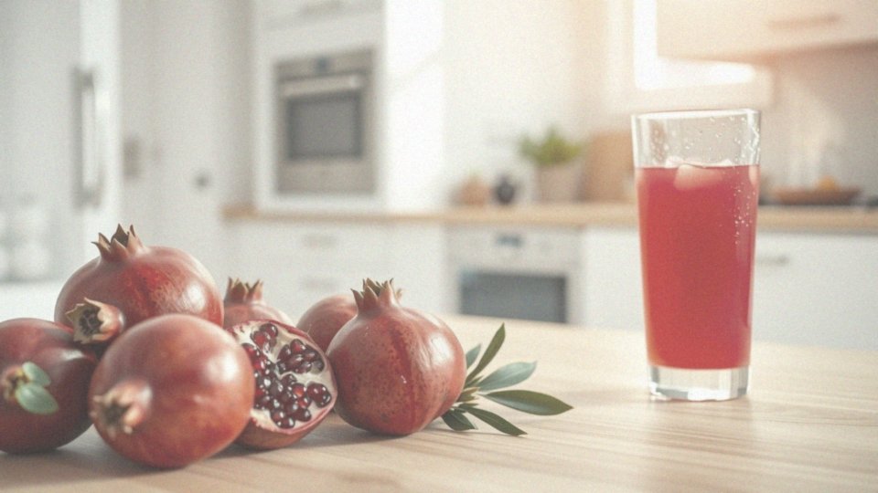 Jak granat może wspierać profilaktykę chorób, takich jak nowotwory?
