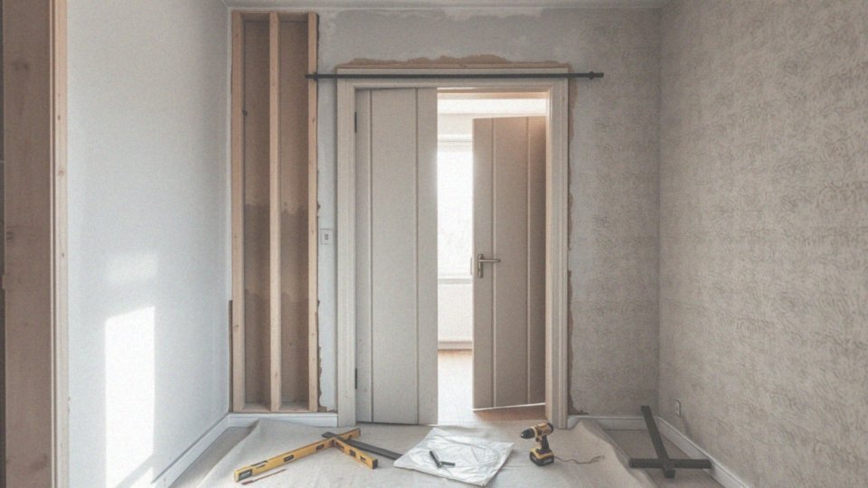 Jakie są najczęstsze błędy przy montażu drzwi przesuwnych?