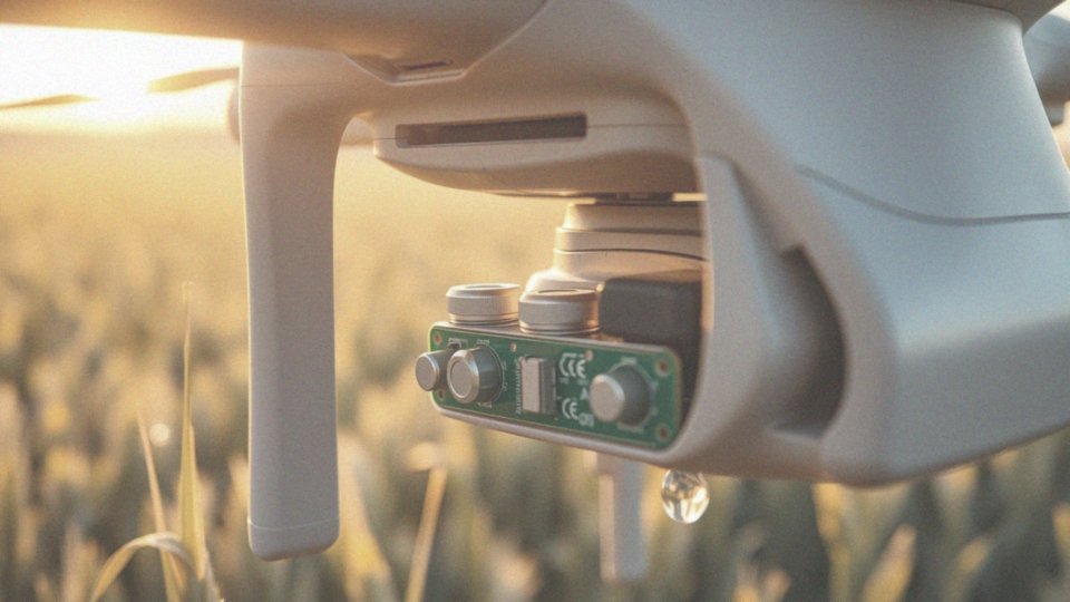 Jak akcelerometry poprawiają stabilność dronów?
