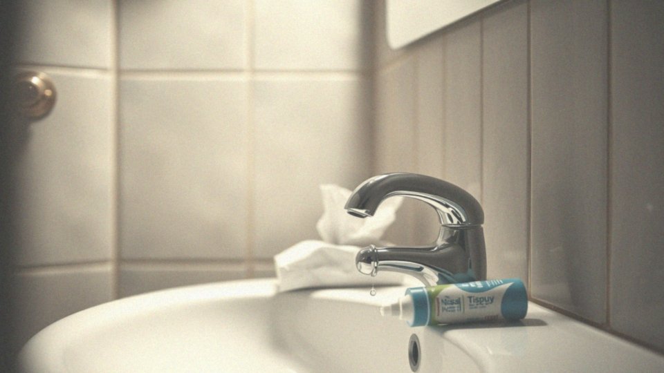 Jakie objawy są skutkiem przewlekłego nieżytu nosa?