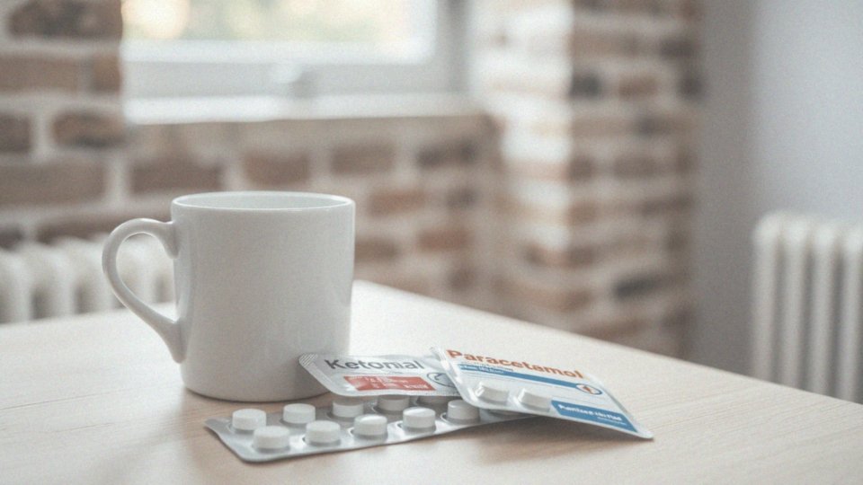 Czy ketonal można łączyć z paracetamolem? Bezpieczeństwo stosowania