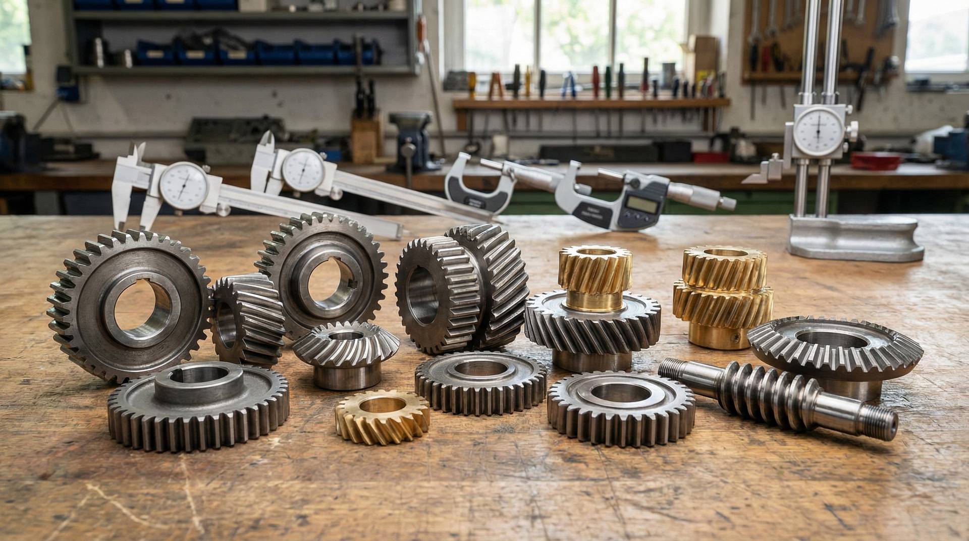 Jak wybrać odpowiednie koła zębate dla maszyn przemysłowych?