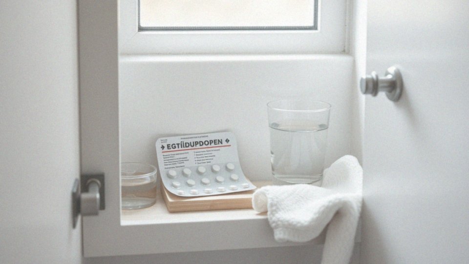 Ibuprofen na stan zapalny – jak działa i jakie ma zastosowanie?