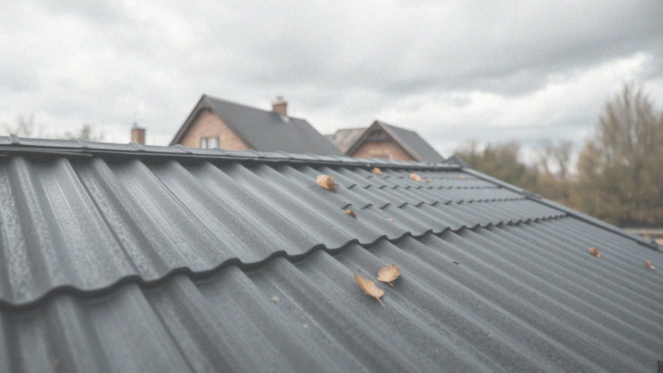 Ile kosztuje dach z blachy? Przewodnik po cenach i materiałach