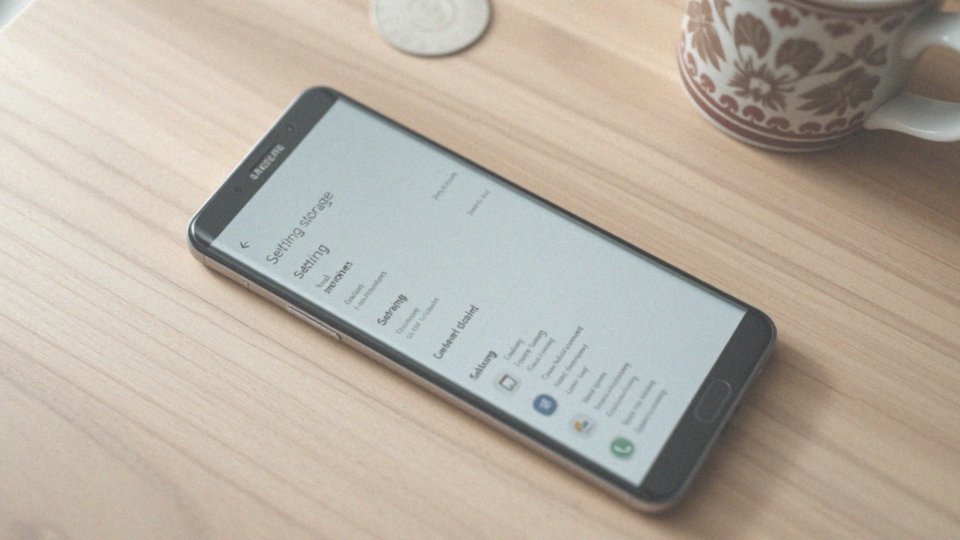 Jak sprawdzić pamięć w telefonie Samsung? Praktyczny przewodnik