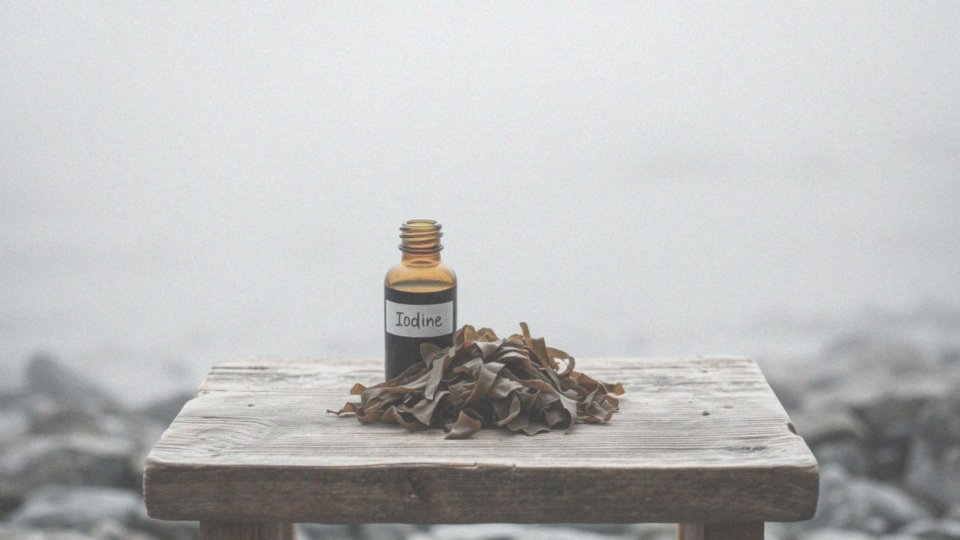 Kelp czy płyn Lugola – które źródło jodu wybrać?
