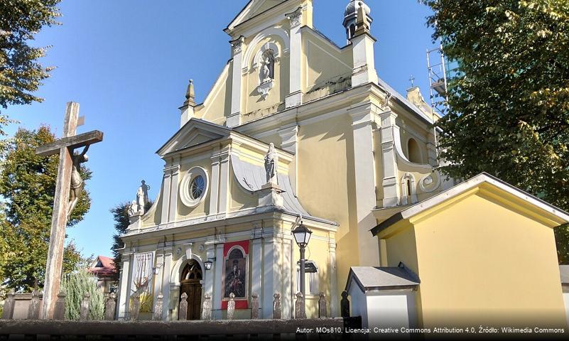 Kościół św. Marii Magdaleny w Szczucinie