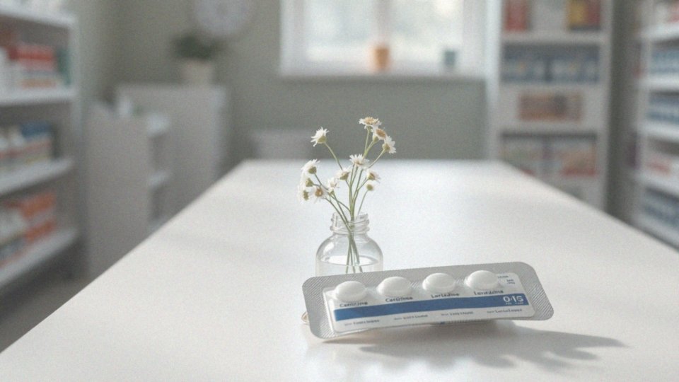 Loratadyna czy cetyryzyna – porównanie leków na alergię