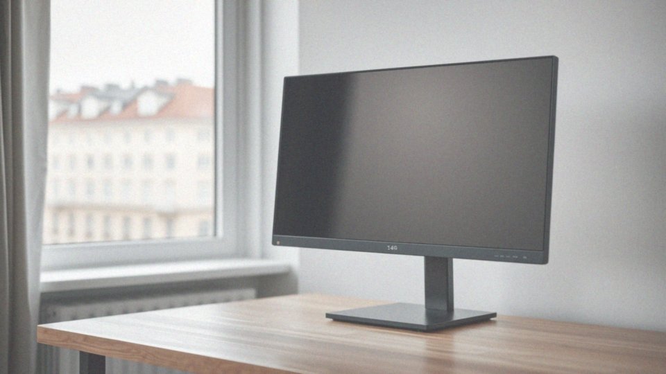 Monitor 24 cale – wymiary i kluczowe informacje