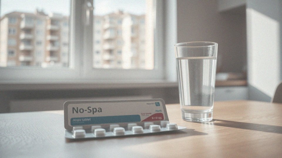 No-Spa jak długo działa? Efekty i czas utrzymywania się działania