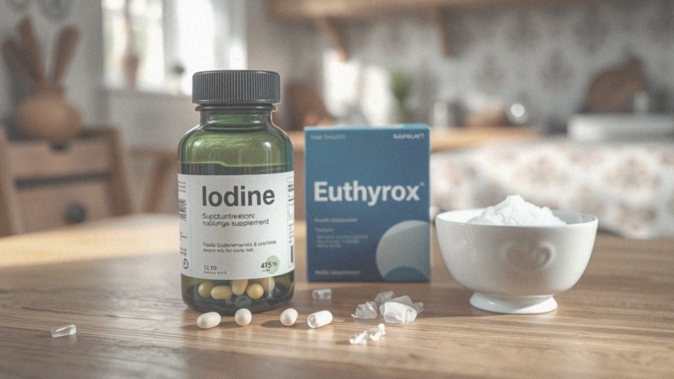 Suplementacja jodem a Euthyrox – co powinieneś wiedzieć?