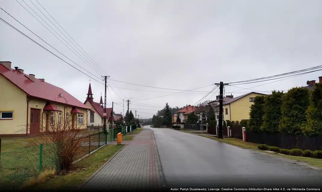 Wsparcie dla jednostek OSP w Gminie Szczucin w 2025 roku